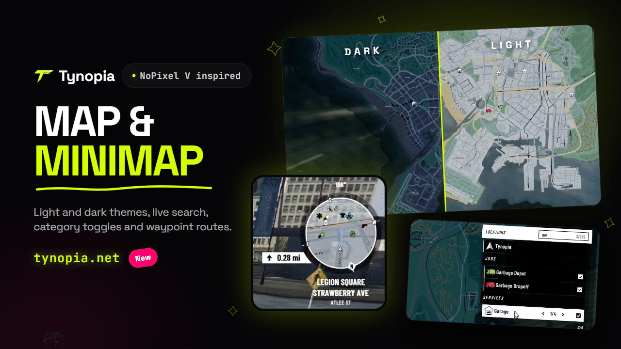 Enhanced Map