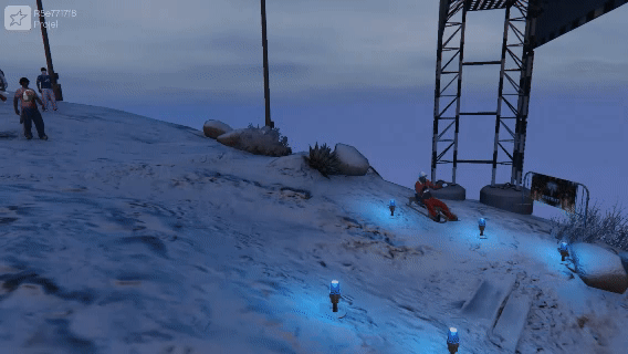 Sled Race