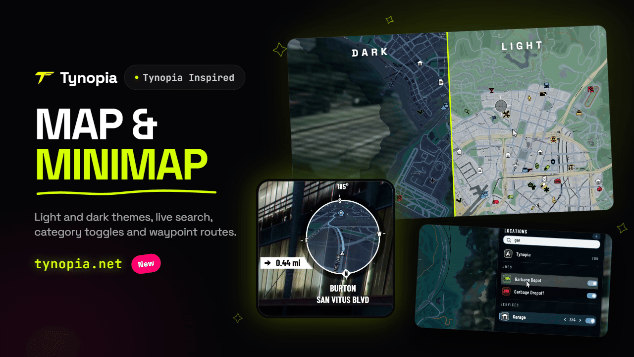Enhanced Map